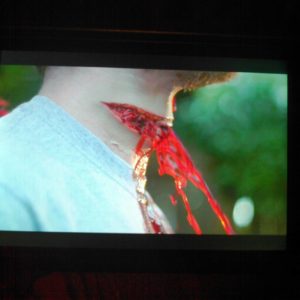 I made a thing. Bottom edge got a bit chowdery, but I'm so happy. So happy right now guys!

#sfxmakeup #sfx #makeup #makeupartist #prostheticsmakeup #prosthetics #moldmaking #horror  #horrormovies  #gore #goremakeup