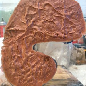 I might knock this The Hound scar sculpt back a little more. What do you think?

#sfxmakeup #sfx #makeup #makeupartist #prostheticsmakeup #prosthetics #moldmaking #horror  #horrormovies  #gore #goremakeup #got #gameofthrones #thehound