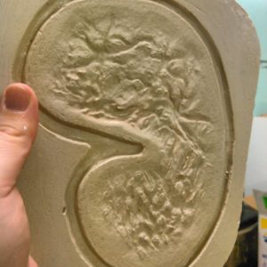 Excited that the mold turned out pretty well. I'm using a combination of plaster of Paris and Portland cement, because I can't find Hydrocal locally. Can't wait to bust out a The Hound scar tomorrow!

#sfxmakeup #sfx #makeup #makeupartist #prostheticsmakeup #prosthetics #moldmaking #horror  #horrormovies  #gore #goremakeup #got #gameofthrones #thehound