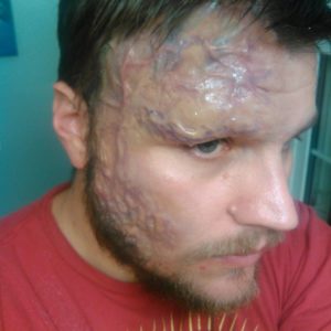 My The Hound prosthetic is to big for my face, but I think it turned out pretty well.

#sfxmakeup #gameofthrones #thehound #prosthetics
My The Hound prosthetic is to big for my face, but I think it turned out pretty well.

#sfxmakeup #gameofthrones #thehound #prosthetics