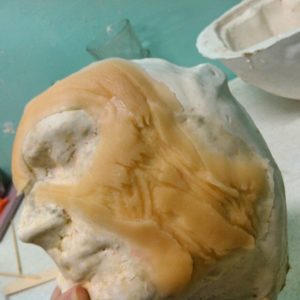 These two pieces seem to match up quite well. I'm sure getting them on my face correctly is going to be a challenge though! Just need to find time to mold that neck!

#sculpting #prosthetics #americanwerewolfinlondon #sfxmakeup #sfx #horror #gore #blood #lotsofblood
These two pieces seem to match up quite well. I'm sure getting them on my face correctly is going to be a challenge though! Just need to find time to mold that neck!

#sculpting #prosthetics #americanwerewolfinlondon #sfxmakeup #sfx #horror #gore #blood #lotsofblood